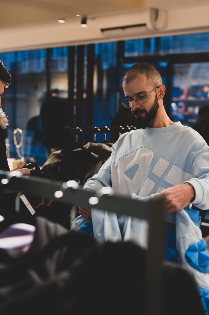 Designer de mode Tanguy Michel