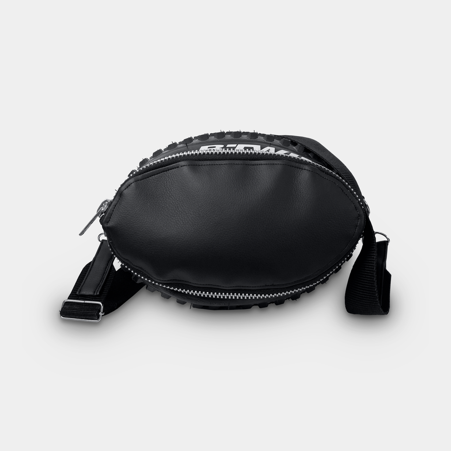 Sac Uptire, fabriqué à partir de pneus de VTT, vue de face