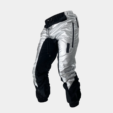 Pantalon de ski argenté