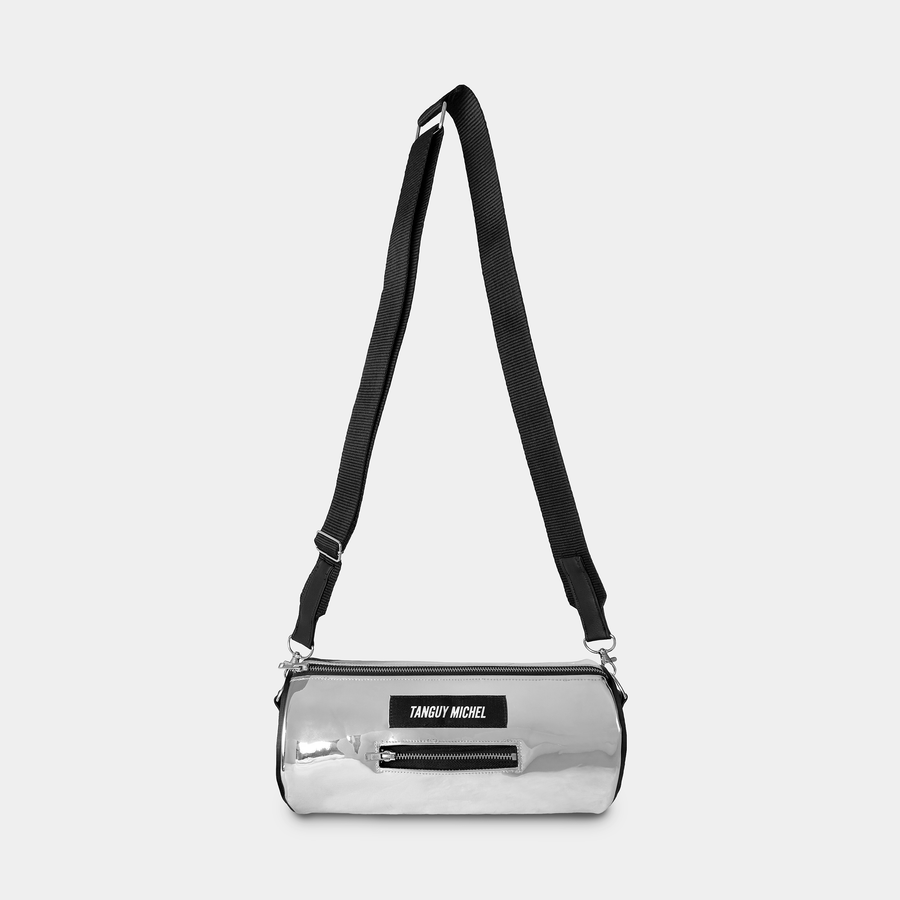 Sac cylindre miroir